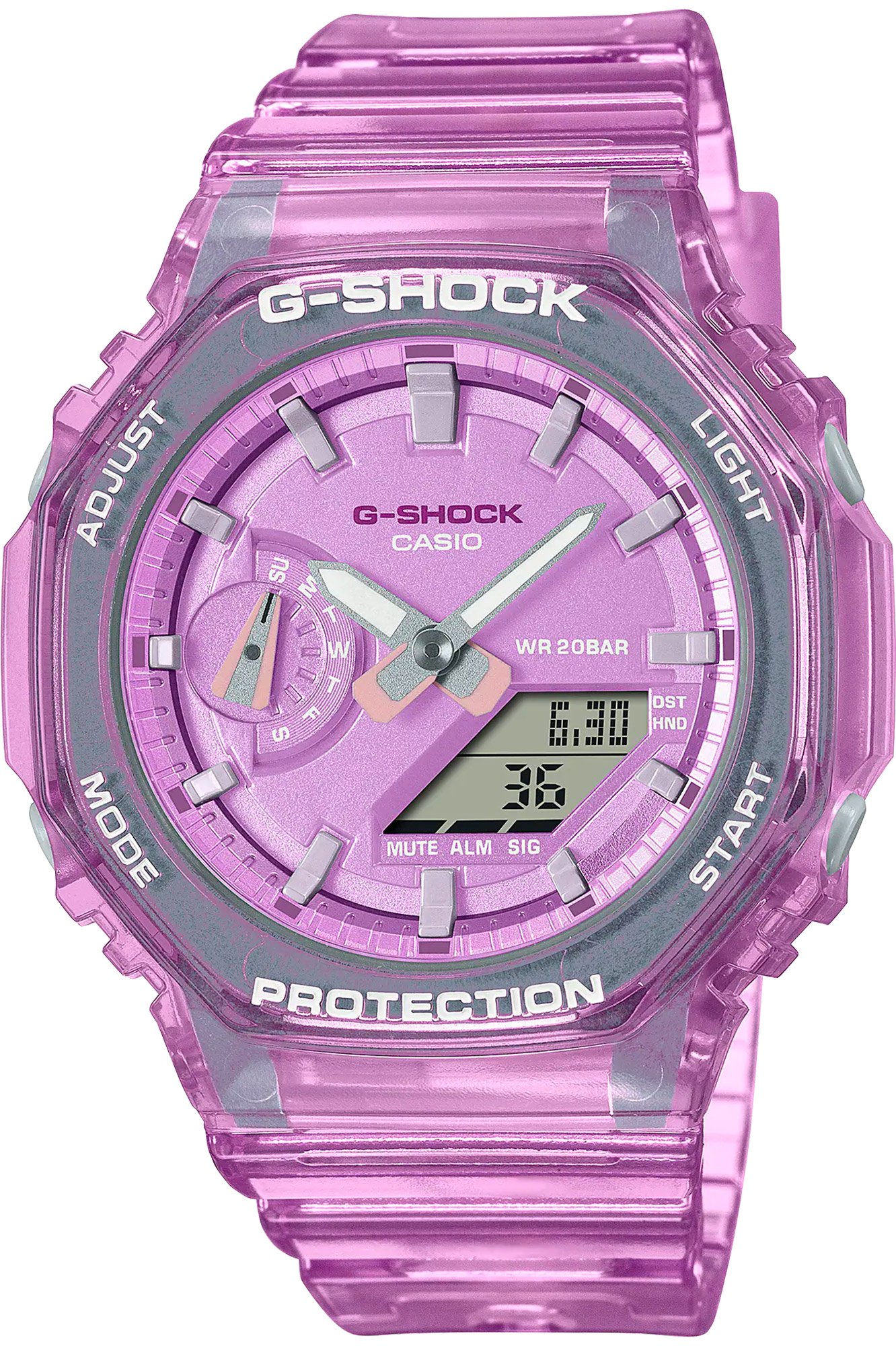 Watch CASIO G-Shock gma-s2100sk-4aer