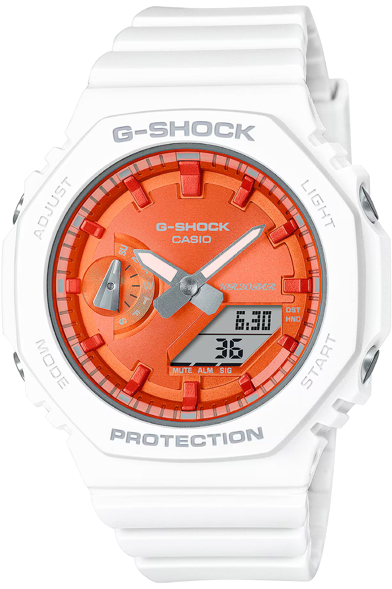 Watch CASIO G-Shock gma-s2100ws-7aer