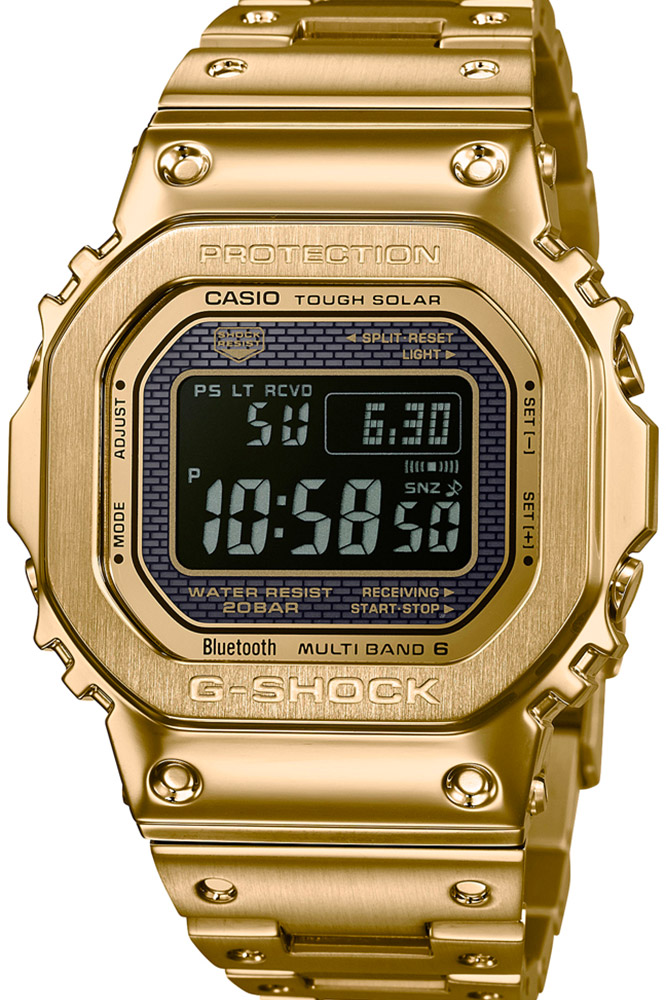 Watch CASIO G-Shock gmw-b5000gd-9er