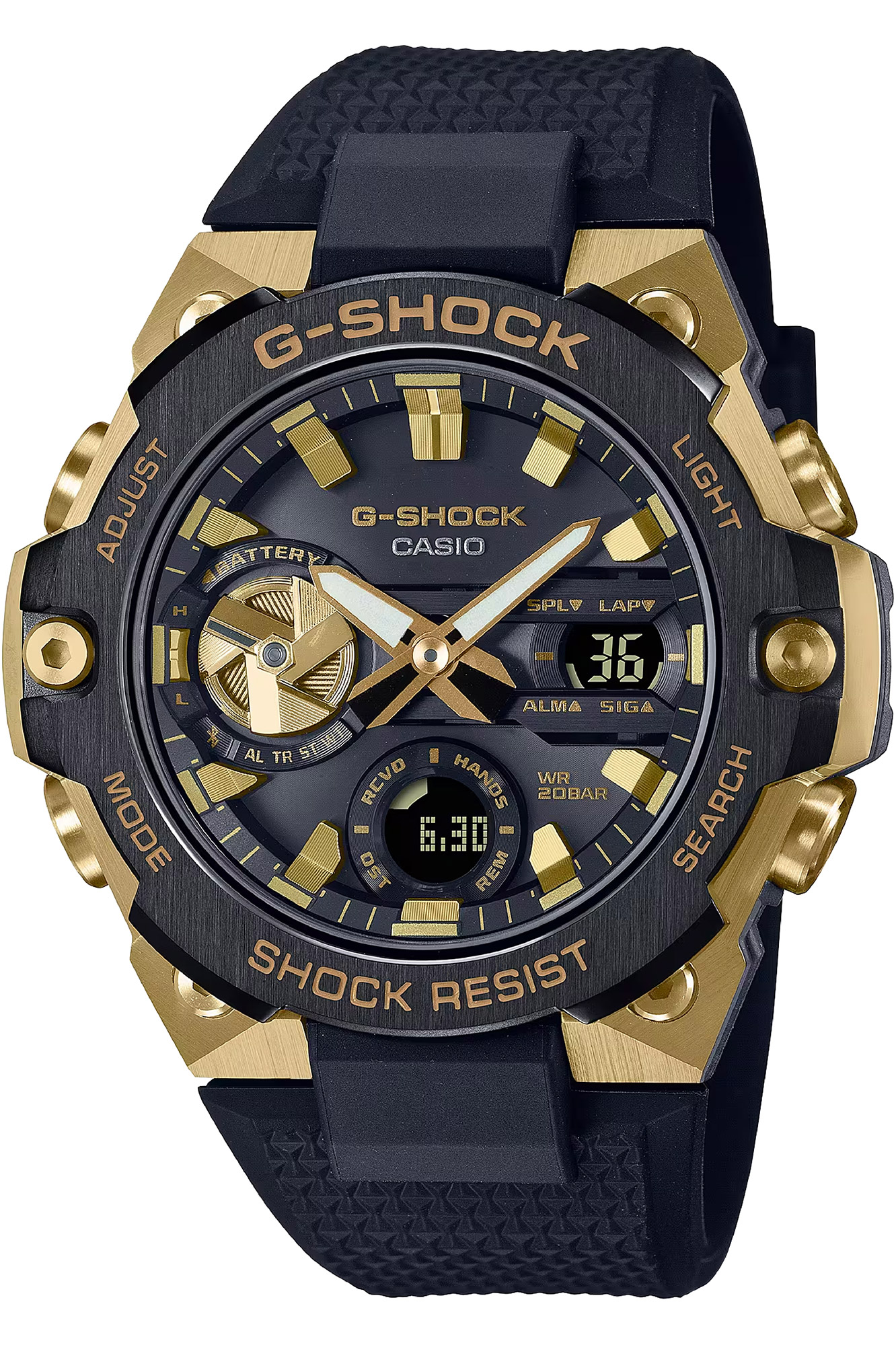Watch CASIO G-Shock gst-b400gb-1a9er