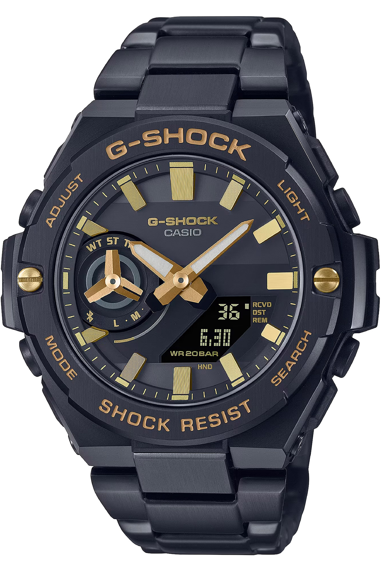 Watch CASIO G-Shock gst-b500bd-1a9er