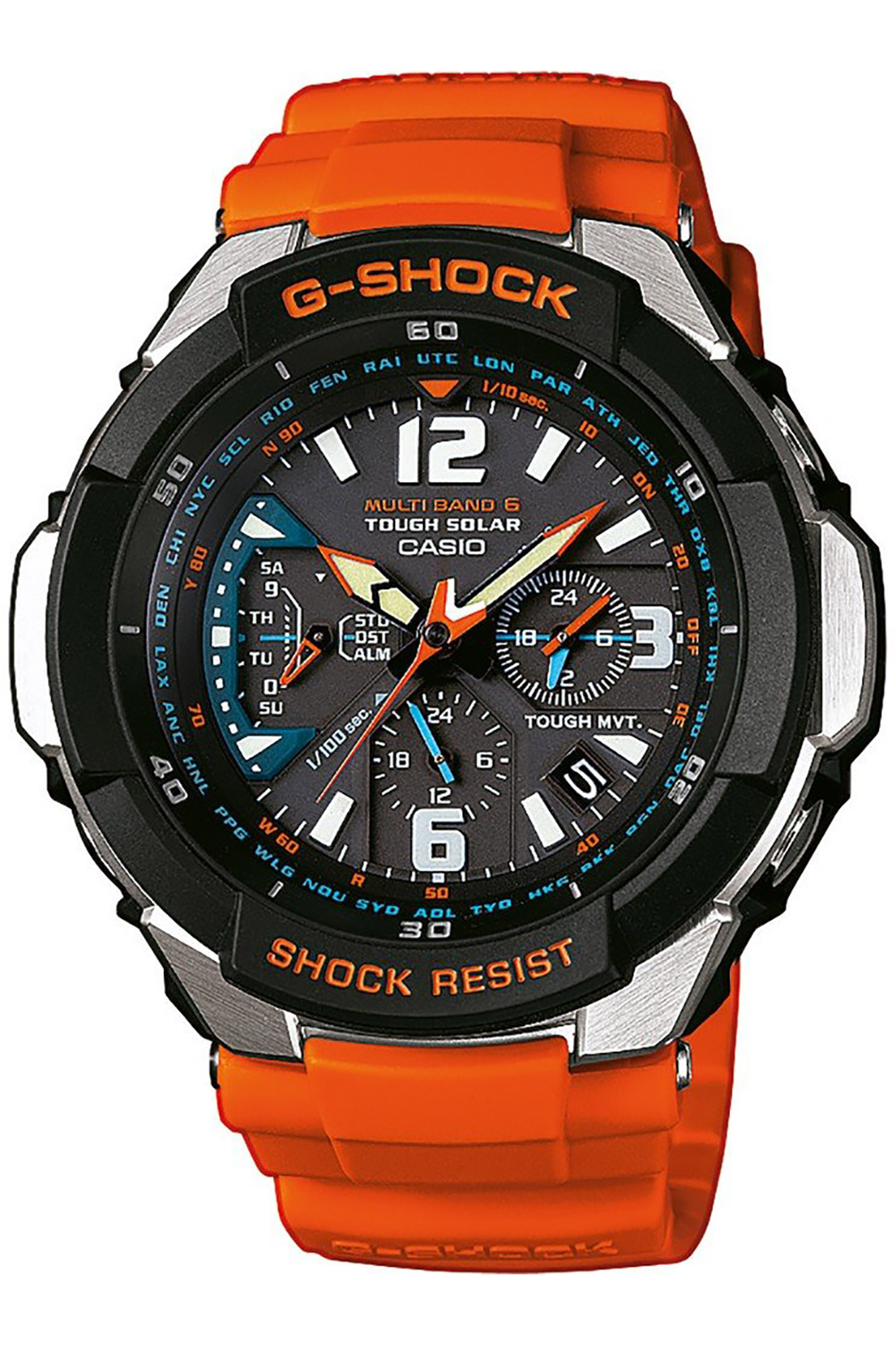 Watch CASIO G-Shock gw-3000m-4aer