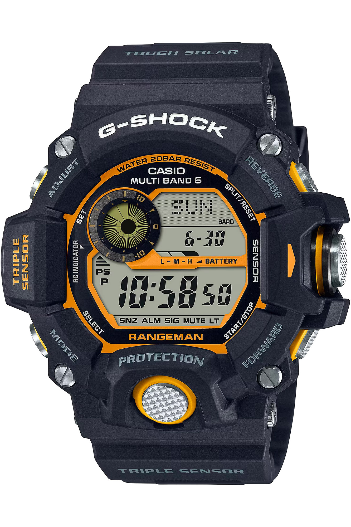 Watch CASIO G-Shock gw-9400y-1er