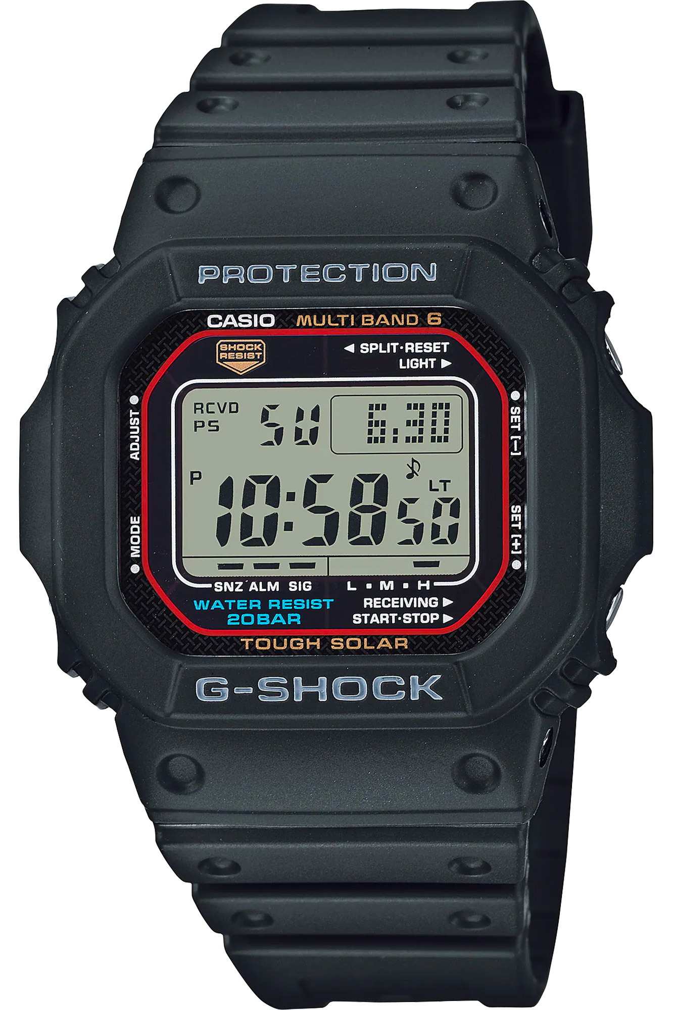 Watch CASIO G-Shock gw-m5610u-1er