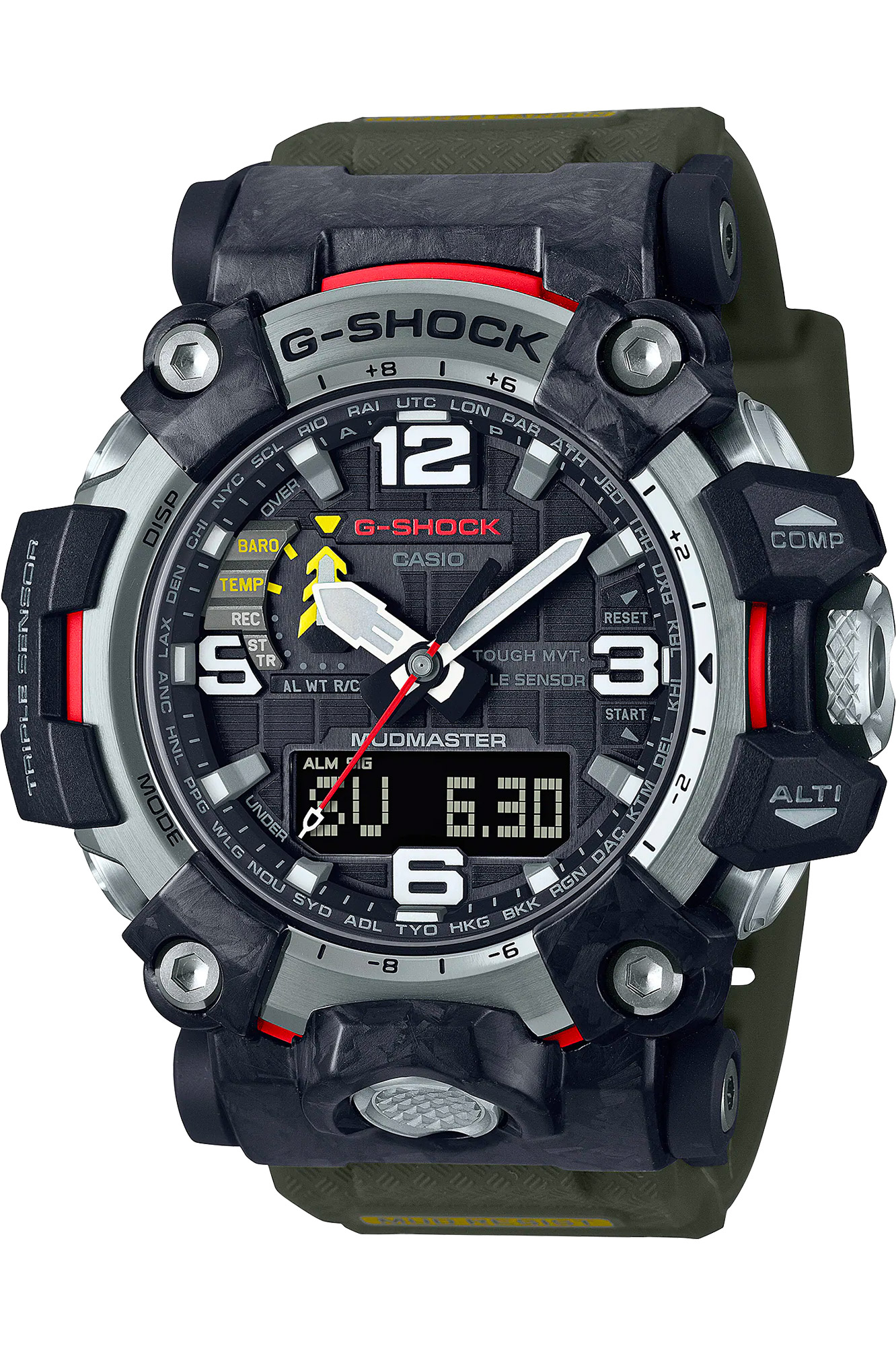 Watch CASIO G-Shock gwg-2000-1a3er