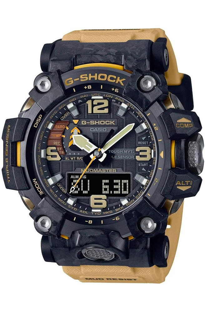 Watch CASIO G-Shock gwg-2000-1a5er