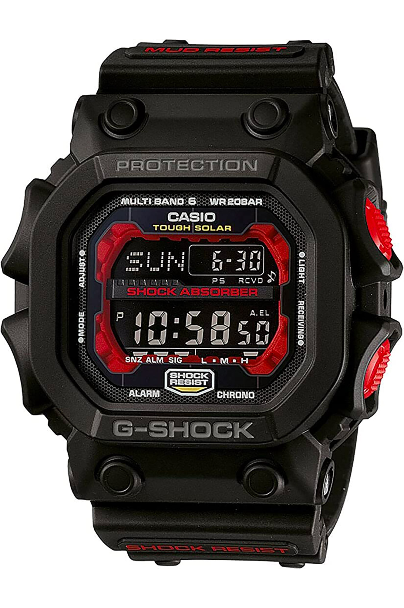 Watch CASIO G-Shock gxw-56-1aer