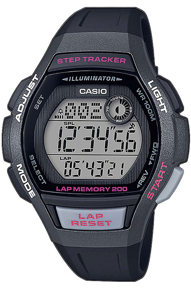 Reloj CASIO Sports lws-2000h-1avef