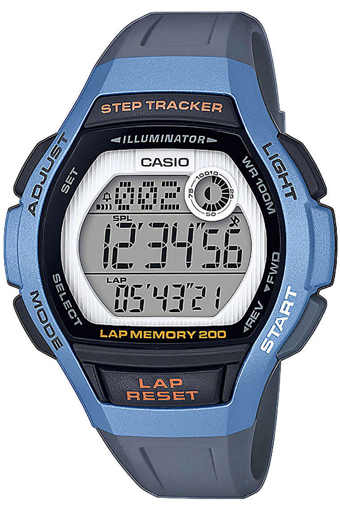 Watch CASIO Collection lws-2000h-2avef
