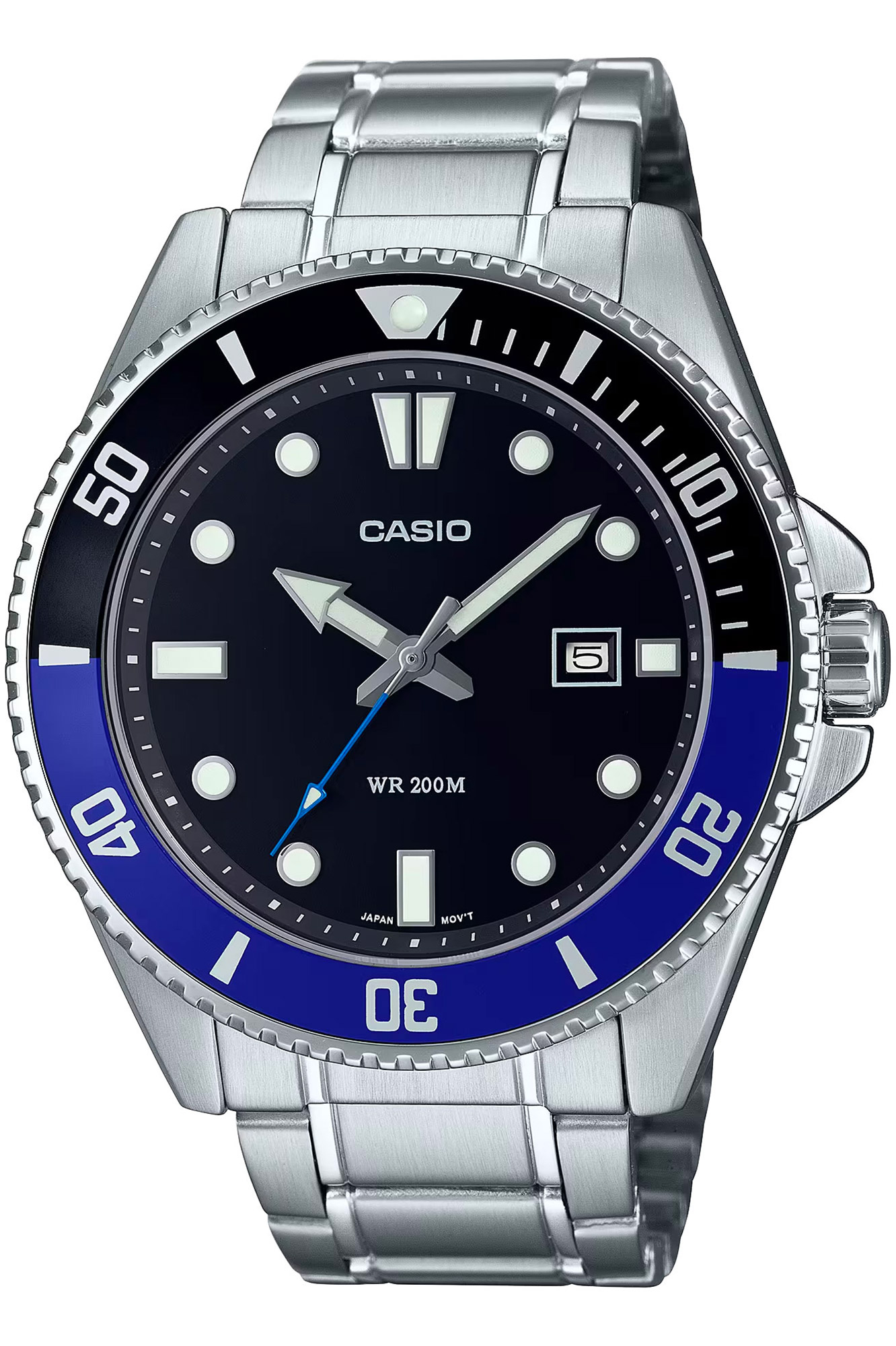 Watch CASIO Collection mdv-107d-1a2