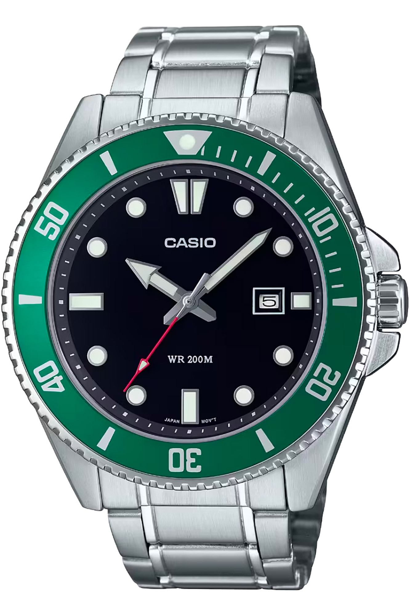 Watch CASIO Collection mdv-107d-3a