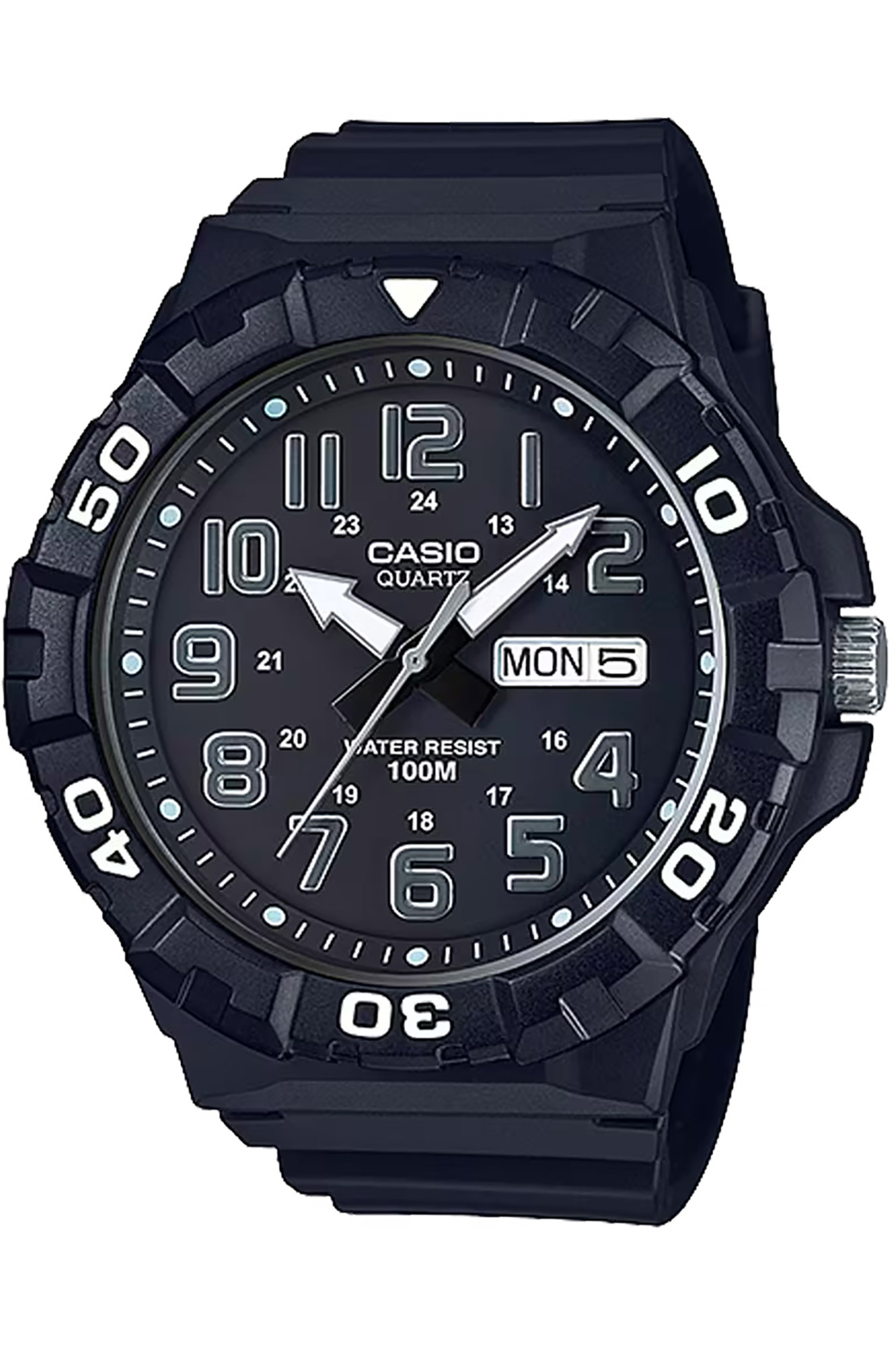 Watch CASIO Collection mrw-210h-1a