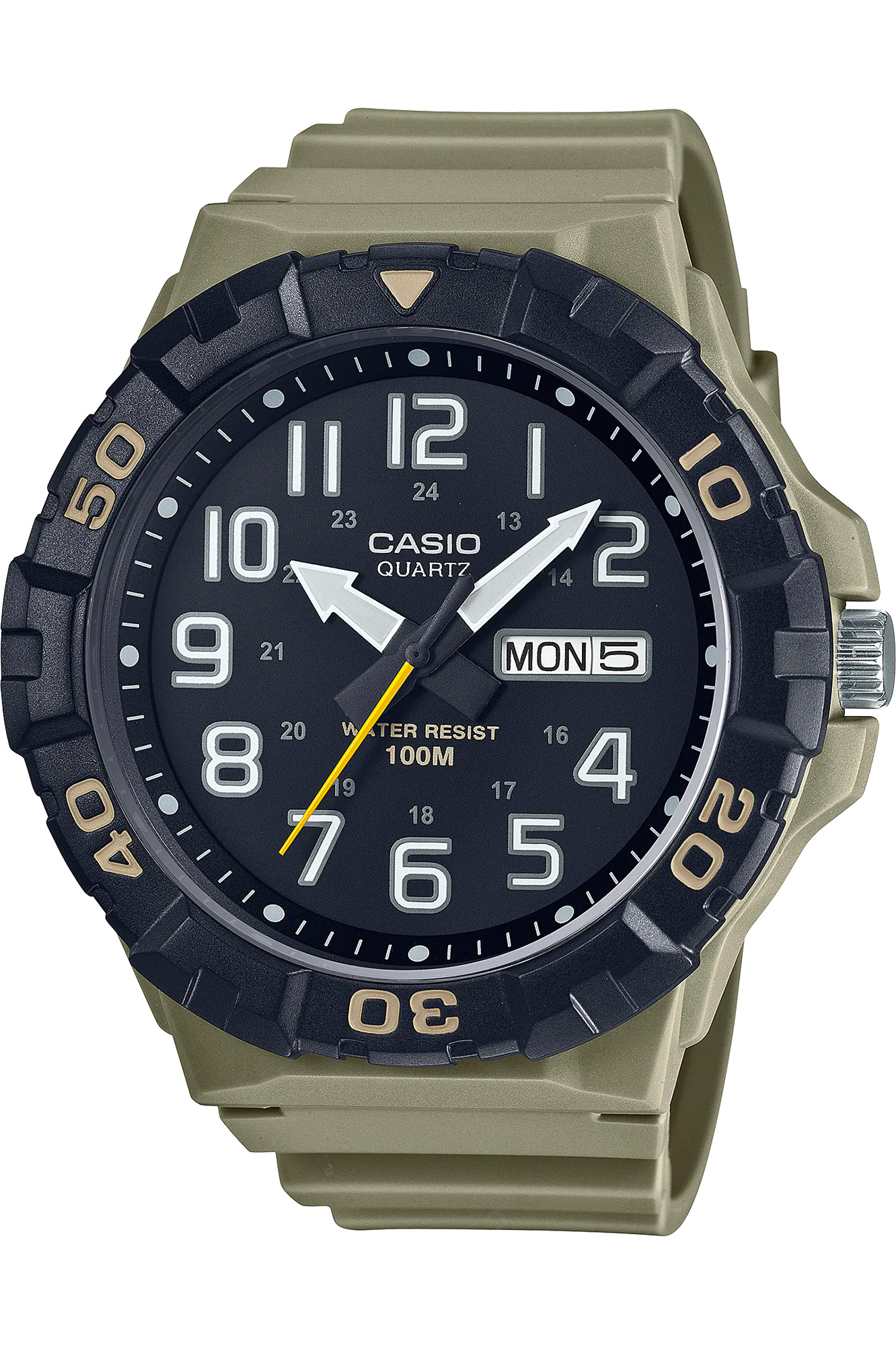Watch CASIO Collection mrw-210h-5avef