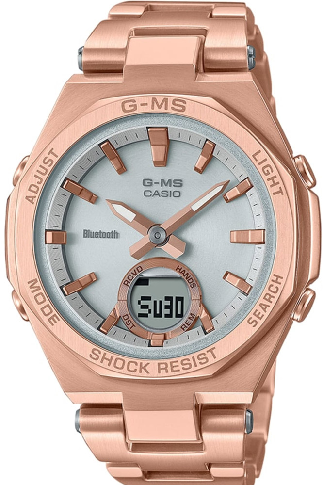 Watch CASIO G-Shock msg-b100dg-4aer