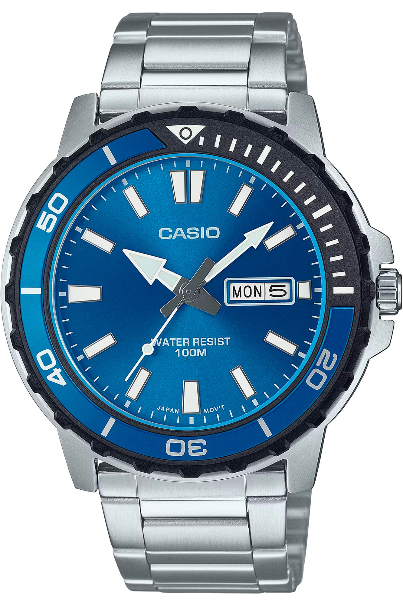 Orologio CASIO Collection mtd-125d-2a1