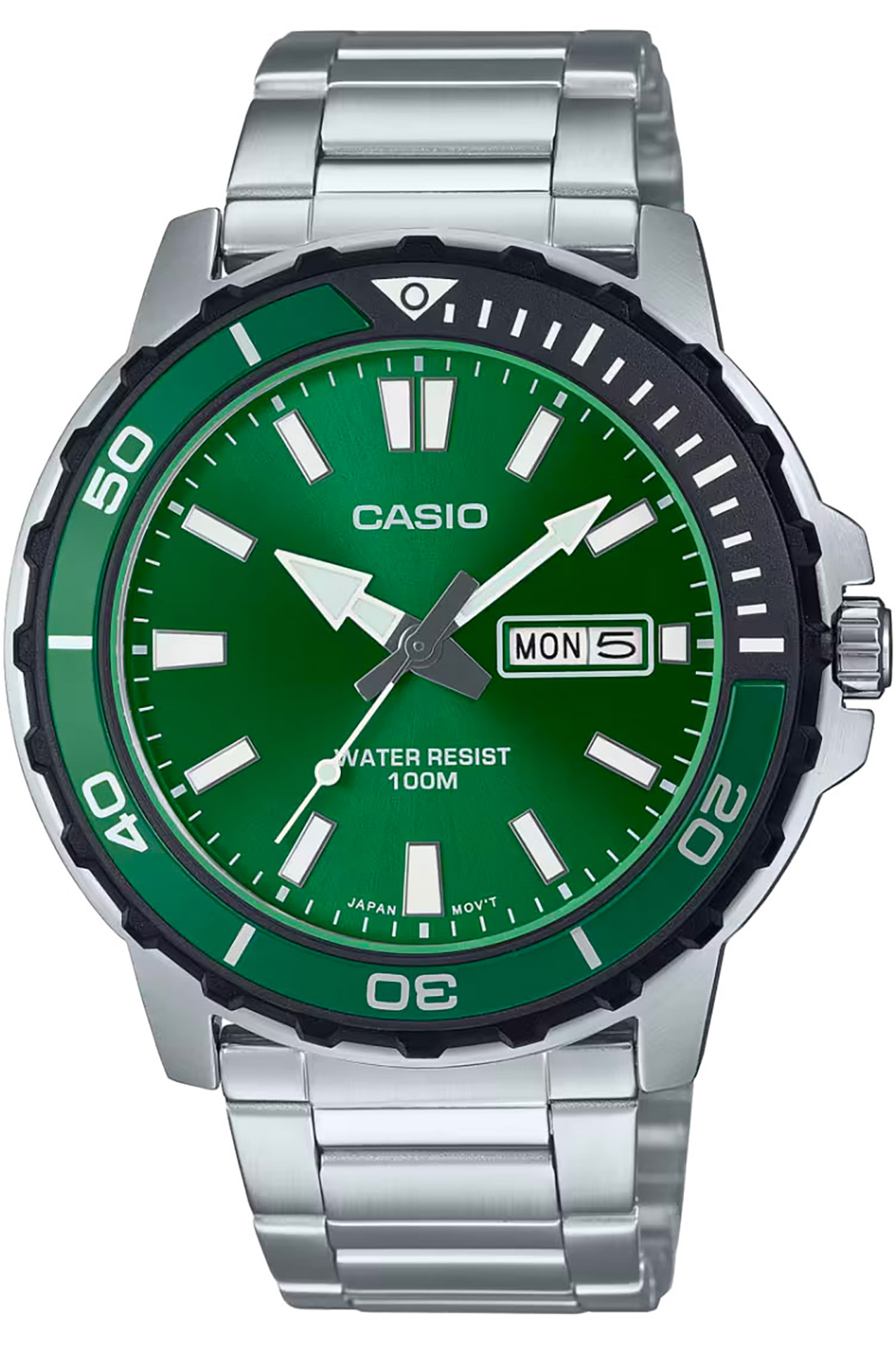 Orologio CASIO Collection mtd-125d-3a