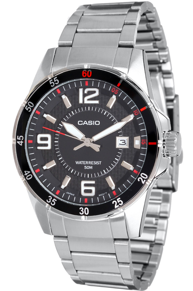 Watch CASIO Collection mtp-1291d-1a1