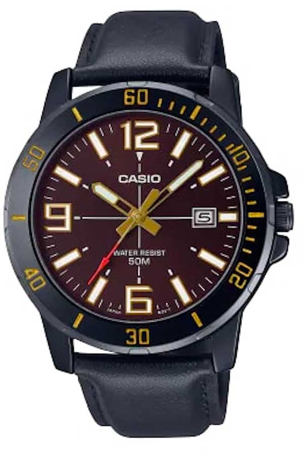 Watch CASIO Collection mtp-vd01bl-5b