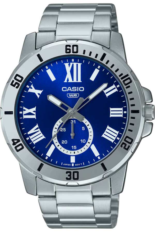 Watch CASIO Collection mtp-vd200d-2b