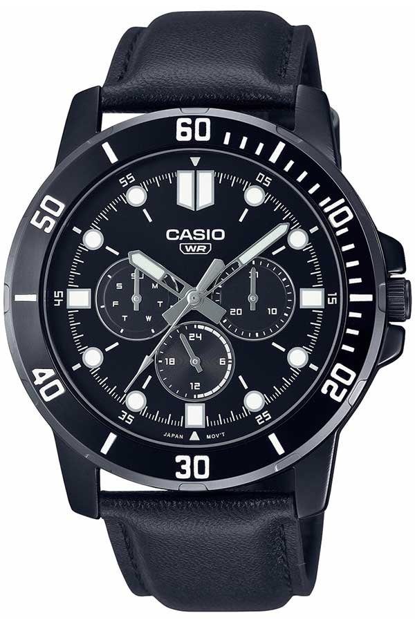 Watch CASIO Collection mtp-vd300bl-1e