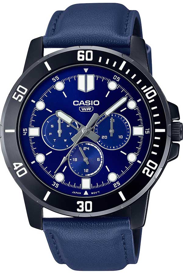 Watch CASIO Collection mtp-vd300bl-2e