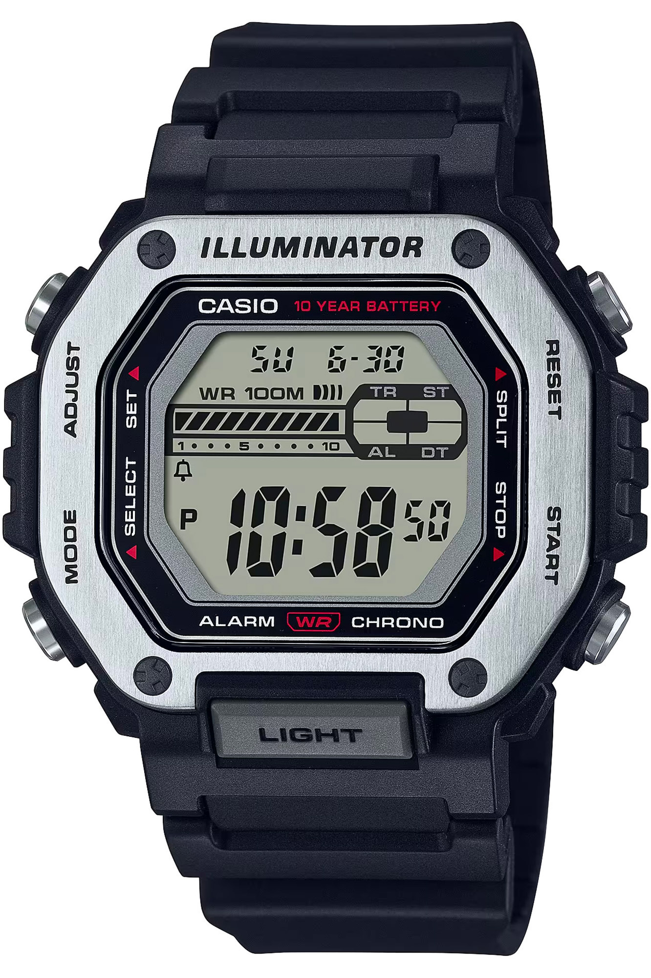 Watch CASIO Collection mwd-110h-1avef