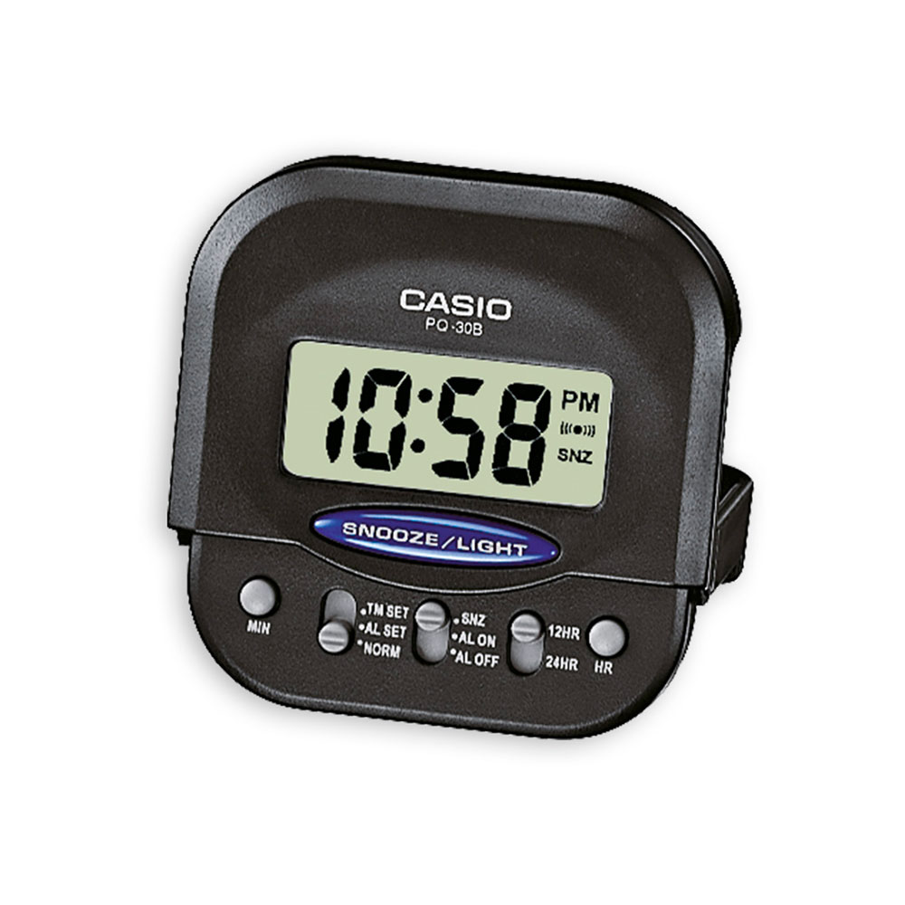 Uhr CASIO Clocks pq-30b-1ef