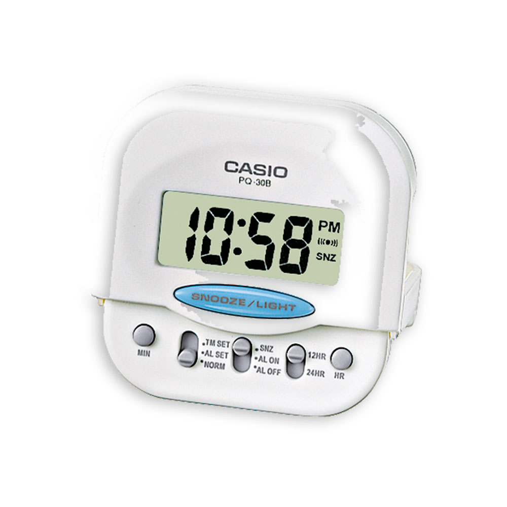 Watch CASIO Clocks pq-30b-7ef