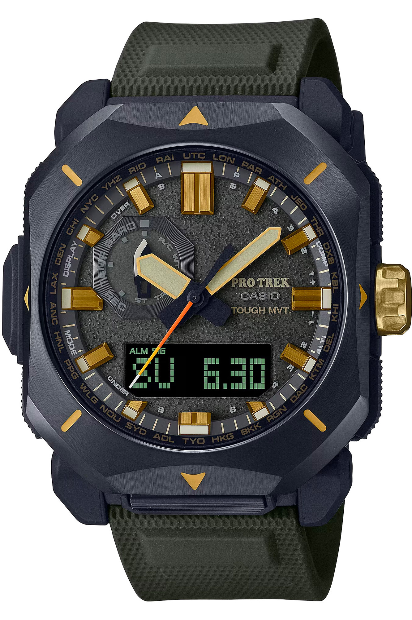 Reloj CASIO Pro-Trek prw-6900y-3er