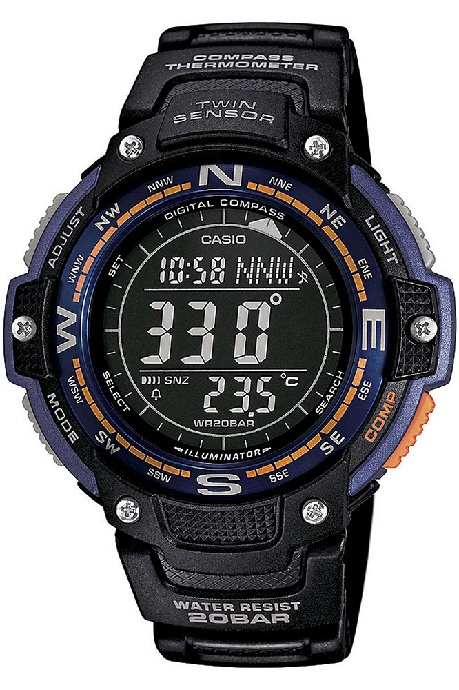 Watch CASIO Sports sgw-100-2b