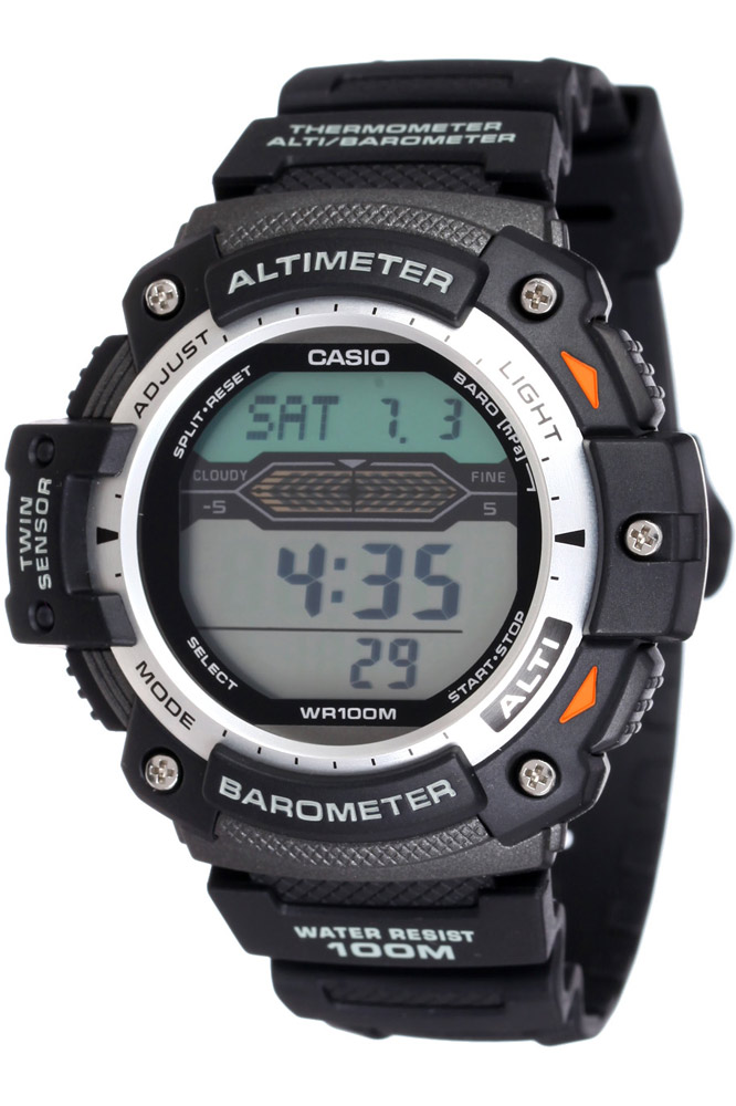 Watch CASIO Sports sgw-300h-1a