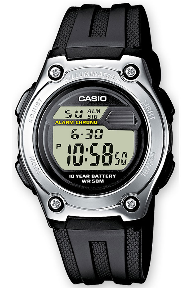 Uhr CASIO Sports w-211-1a