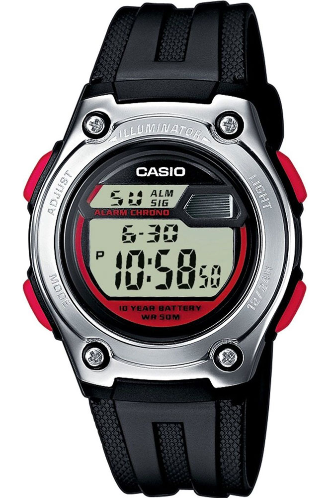 Reloj CASIO Sports w-211-1b