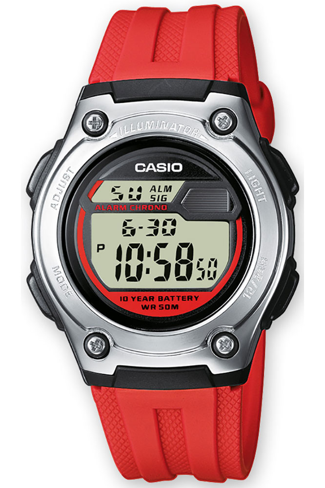 Orologio CASIO Sports w-211-4a