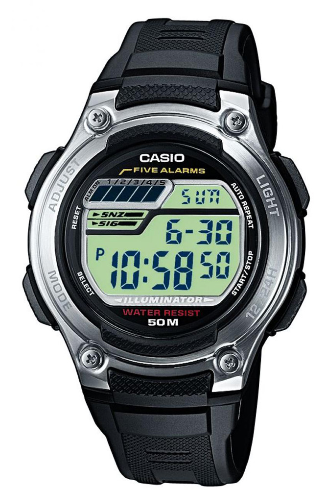 Reloj CASIO Sports w-212h-1a