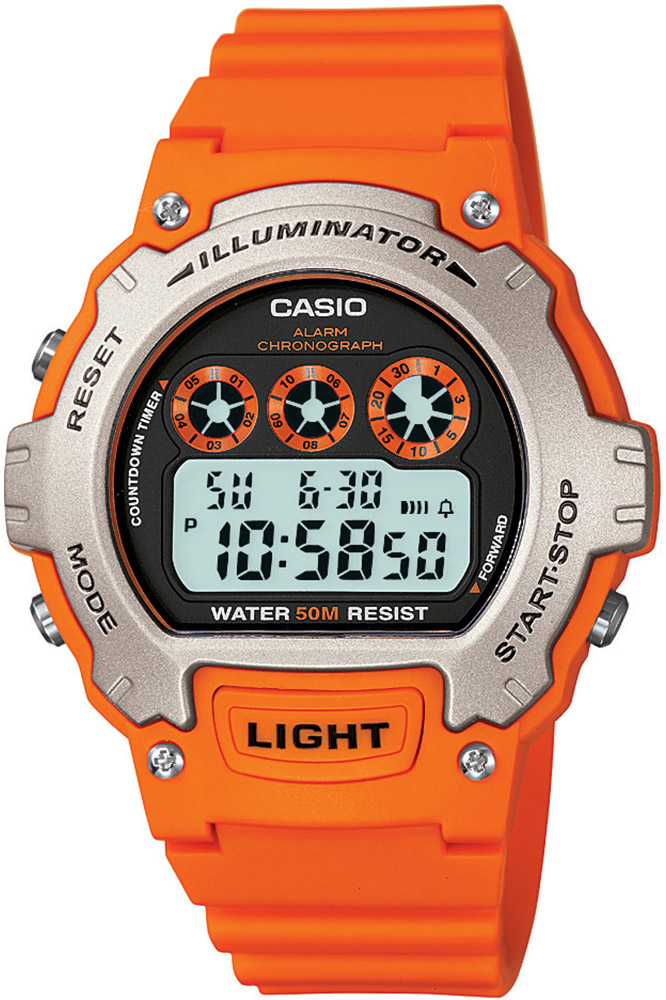 Uhr CASIO Sports w-214h-4a