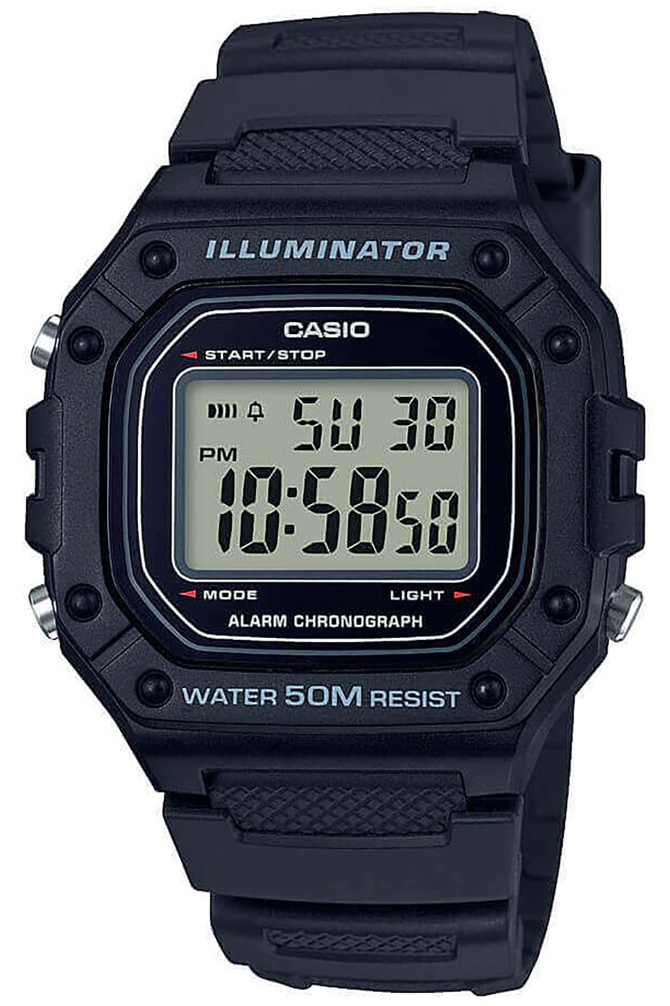Montre CASIO Collection w-218h-1avef
