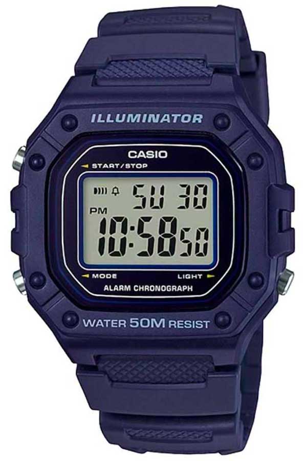 Watch CASIO Collection w-218h-2a