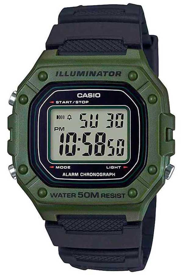 Watch CASIO Collection w-218h-3a