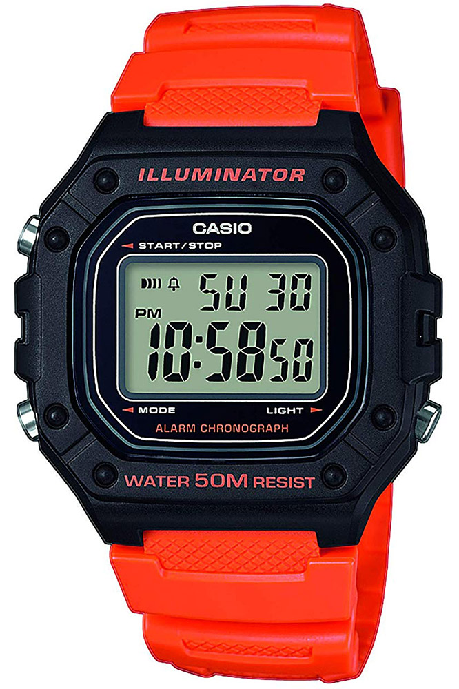 Montre CASIO Sports w-218h-4b2vef