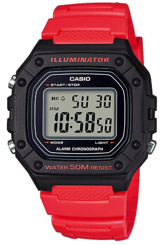 Orologio CASIO Sports w-218h-4bvef