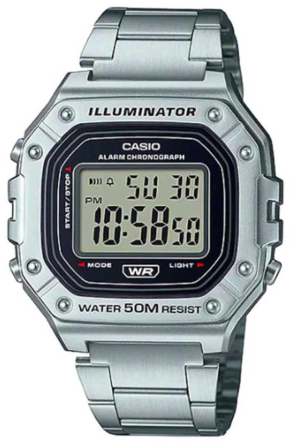 Watch CASIO Collection w-218hd-1a