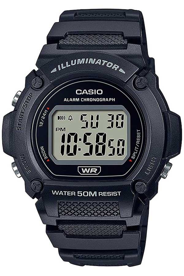 Watch CASIO Collection w-219h-1a