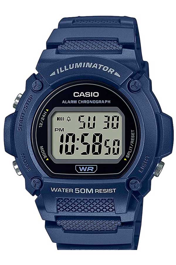Watch CASIO Collection w-219h-2a