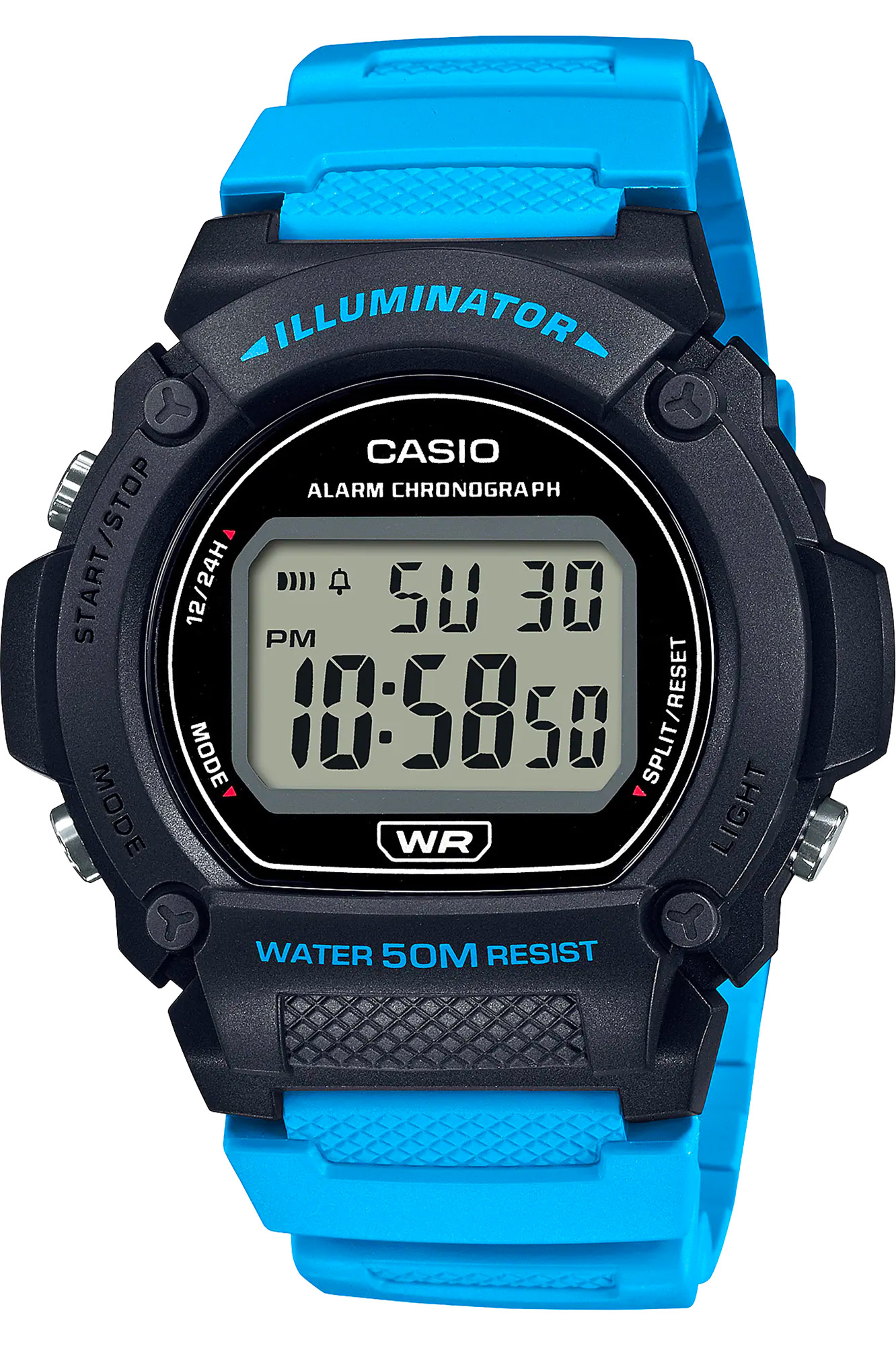 Watch CASIO Collection w-219h-2a2