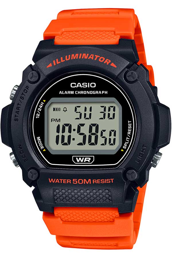 Watch CASIO Collection w-219h-4a