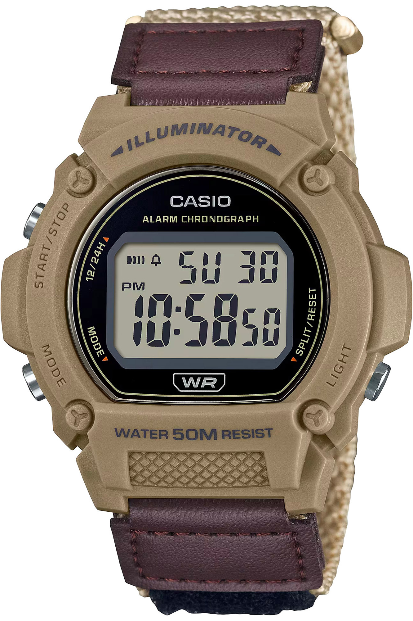 Watch CASIO Collection w-219hb-5a