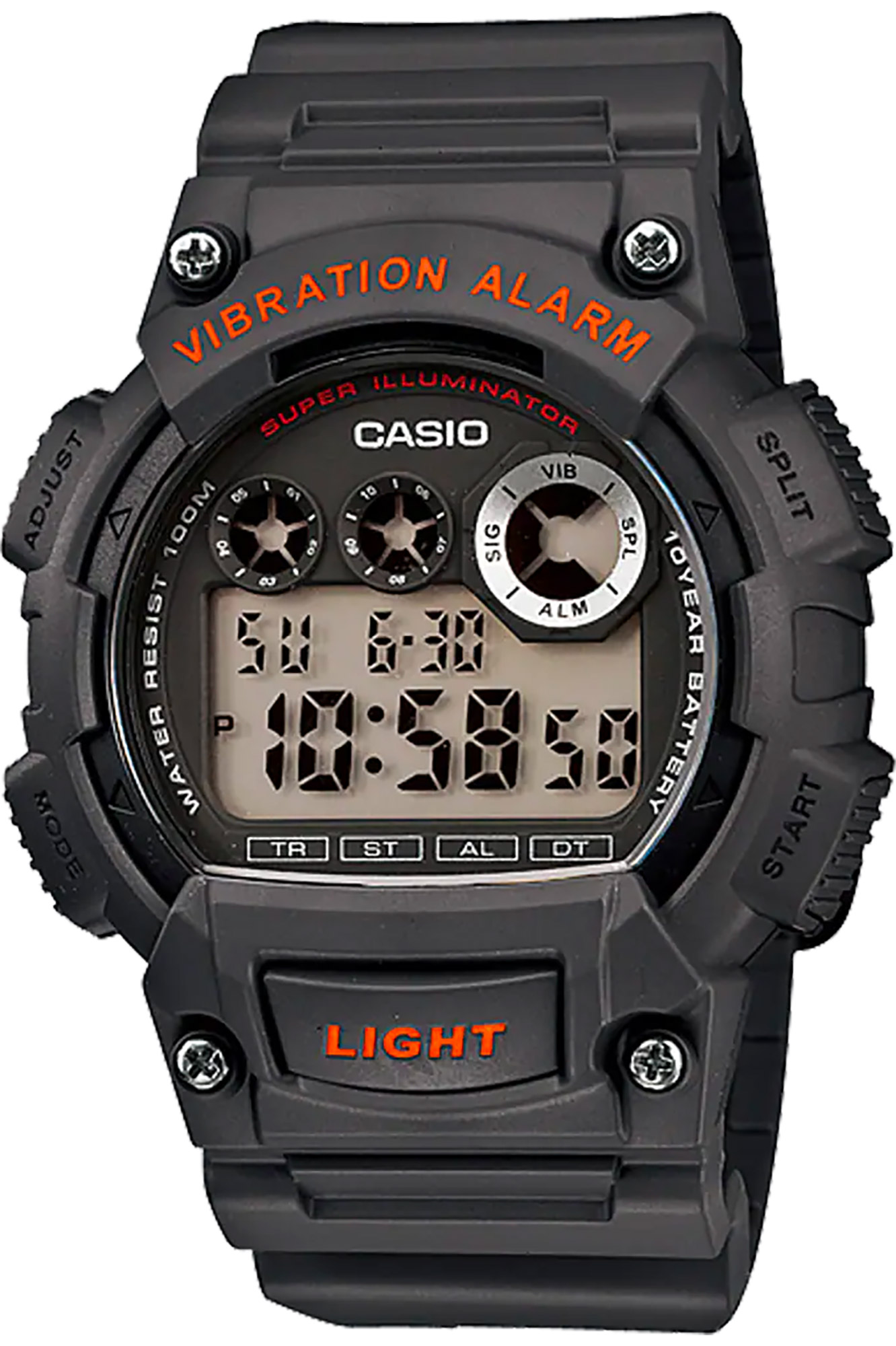 Watch CASIO Sports w-735h-8avcf