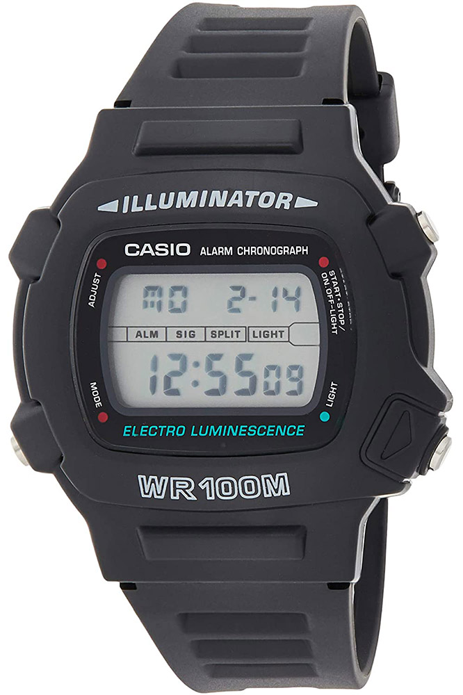 Uhr CASIO Sports w-740-1vs