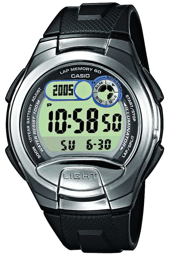 Uhr CASIO Sports w-752-1a